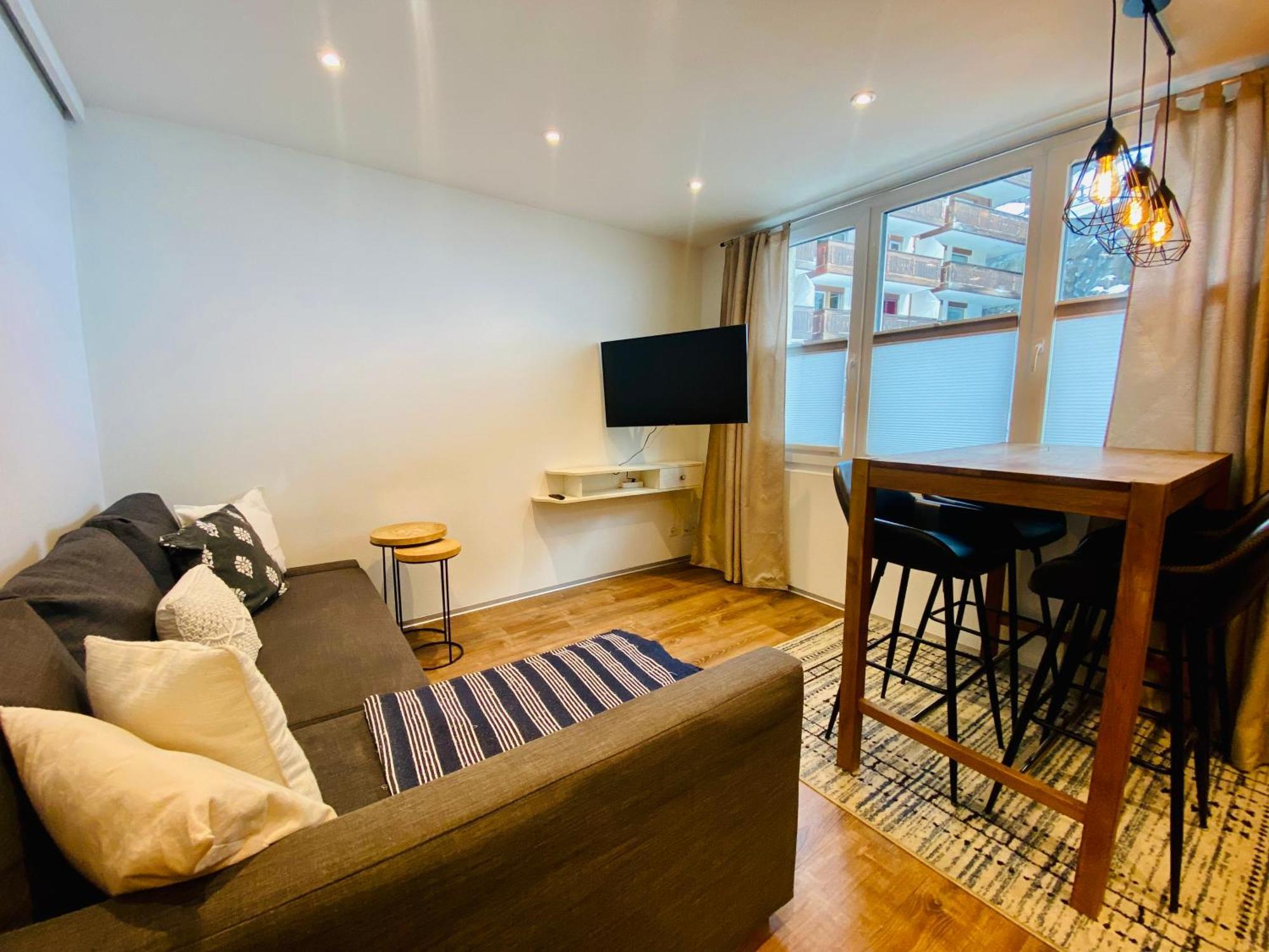 Cosy Modern With Balcony And Matterhorn View Apartmán Zermatt